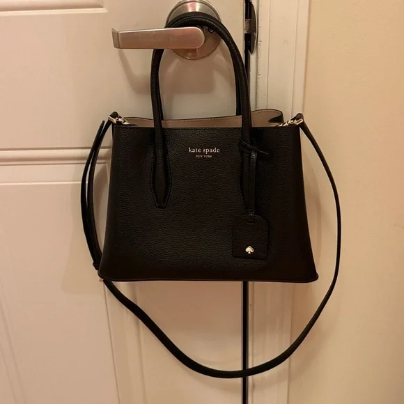 Kate Spade Black Handbag - Picture 1 of 3
